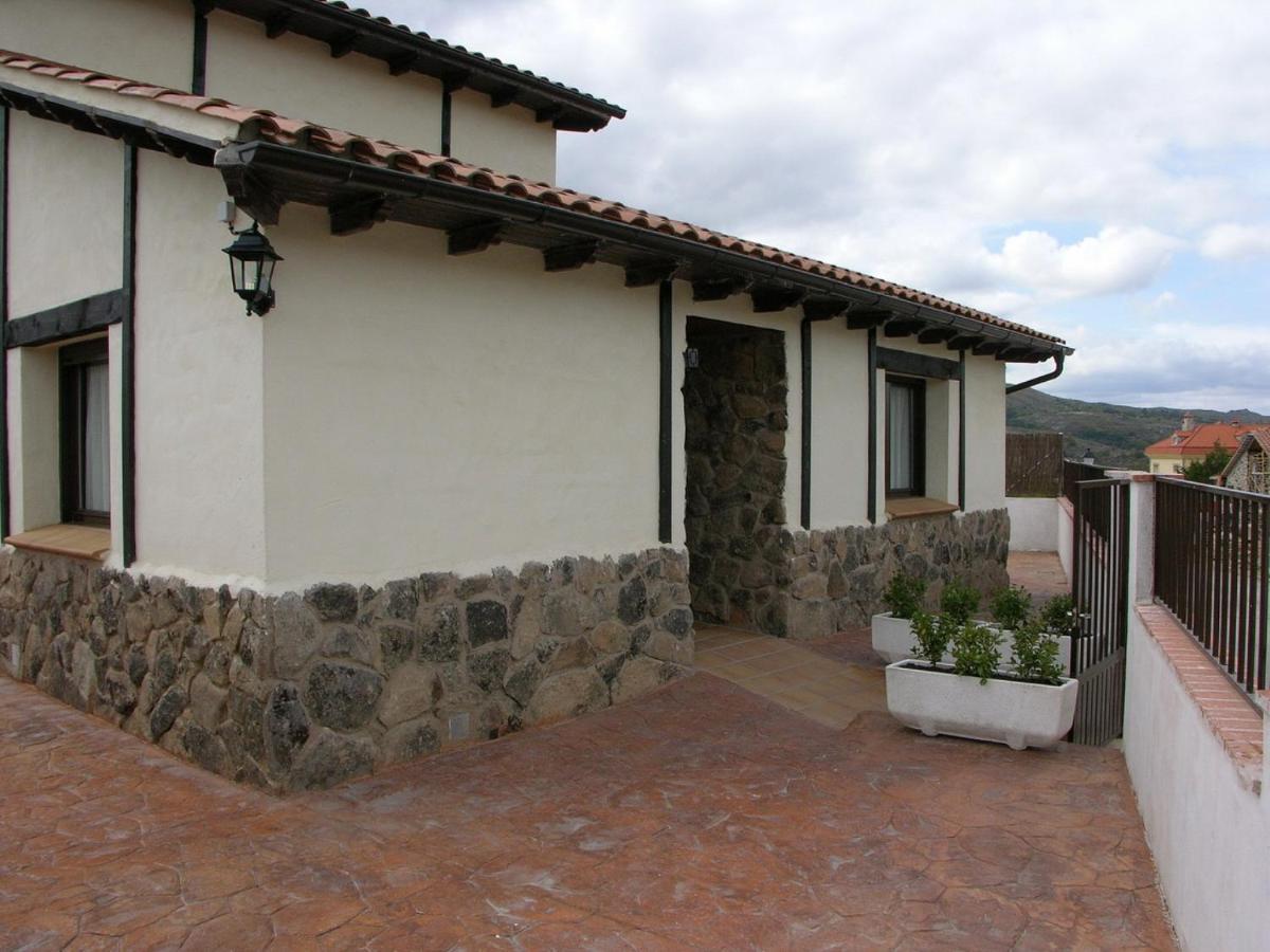 Casa Las Serijuelas Villanueva de Avila Exterior photo