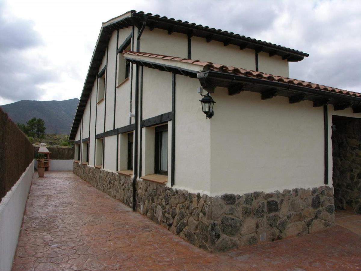 Casa Las Serijuelas Villanueva de Avila Exterior photo